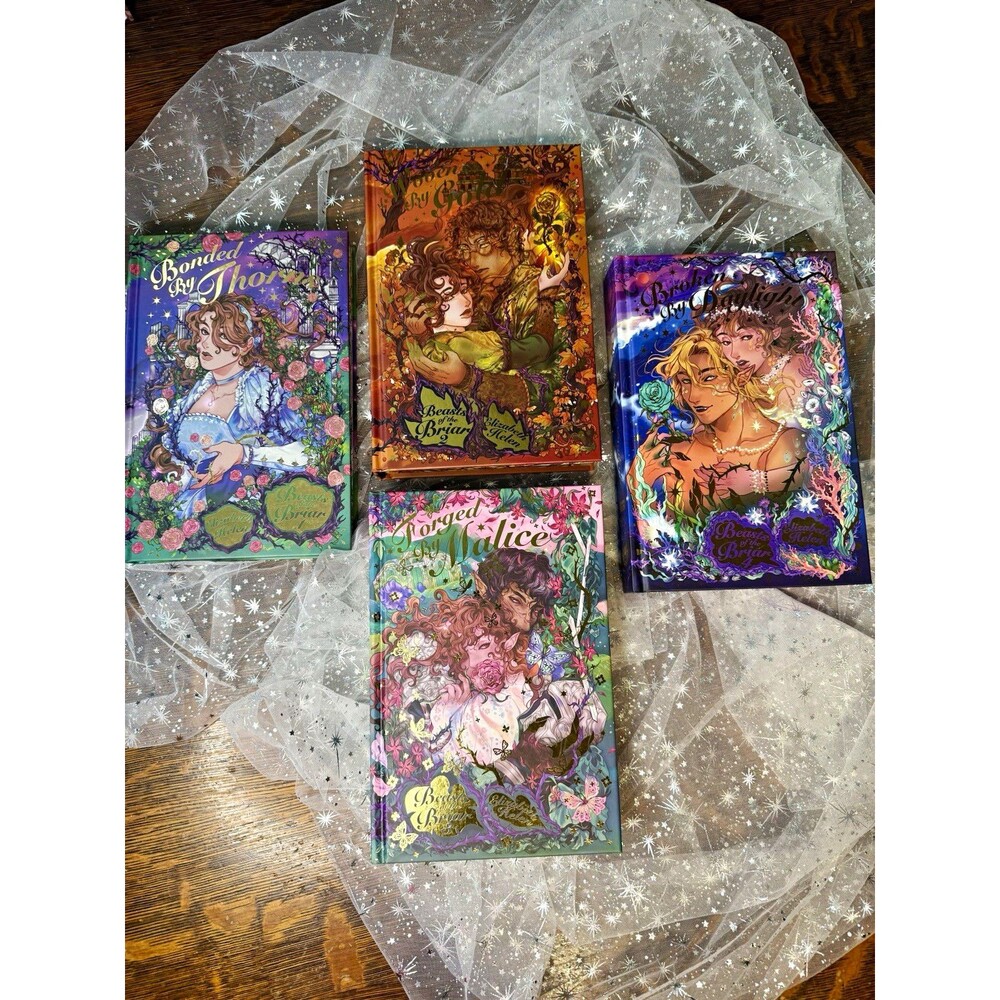 Beasts of the Briar Moonlight Exclusive Edition Signed Hardcover Set